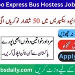 Daewoo Express Bus Hostess Jobs 2026 in Pakistan – Apply Now (Lahore, Islamabad, Karachi & Peshawar)
