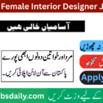 Gourmet Female Interior Designer Jobs 2026 in Lahore – Apply Online Before Last Date